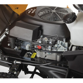 Снегоуборочный трактор Stiga Tornado 2098 + Снегоотвал