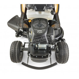 Снегоуборочный трактор Stiga Tornado 2098 + Снегоотвал