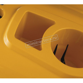 Снегоуборочный трактор Stiga Tornado 2098 + Снегоотвал