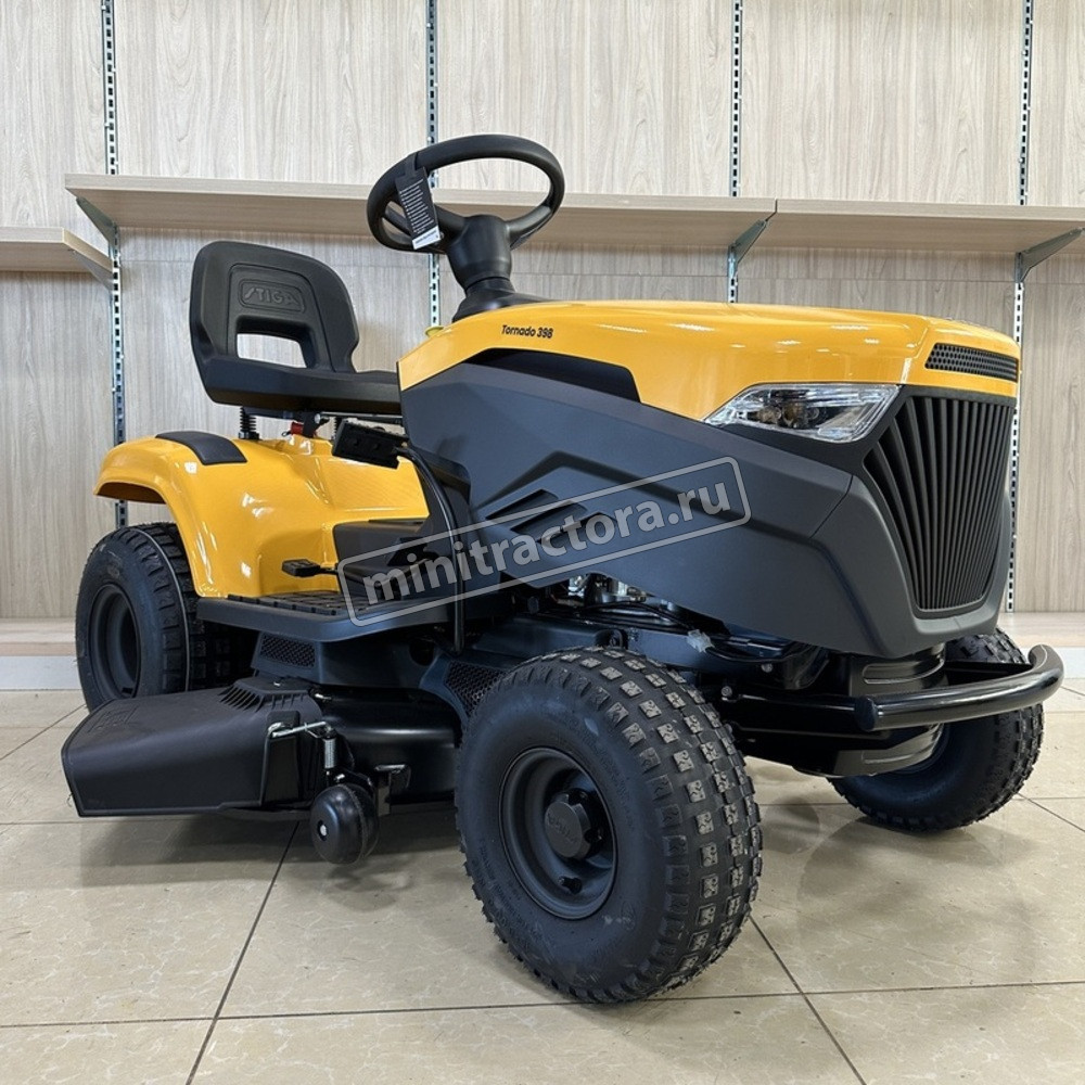 Садовый трактор Stiga Tornado 398