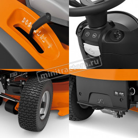 Садовый минирайдер Stihl RT 4082.1