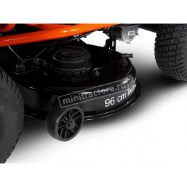 Садовый минирайдер Yard Fox T 96 SB аккумуляторный