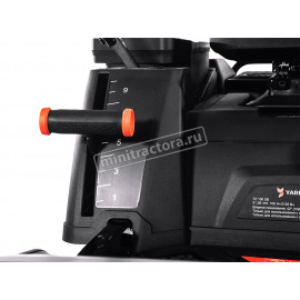 Садовый райдер Yard Fox TZ 106 SB аккумуляторный с нулевым радиусом