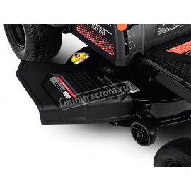 Садовый райдер Yard Fox TZ 106 SB аккумуляторный с нулевым радиусом