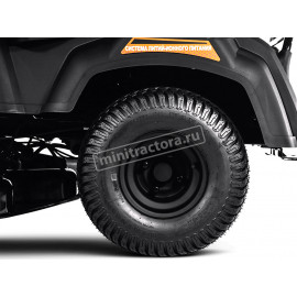 Садовый райдер Yard Fox TZ 106 SB аккумуляторный с нулевым радиусом