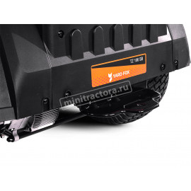 Садовый райдер Yard Fox TZ 106 SB аккумуляторный с нулевым радиусом