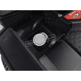 Садовый райдер Yard Fox TZ 106 SB аккумуляторный с нулевым радиусом