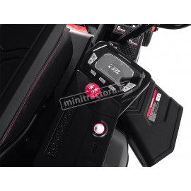 Садовый райдер Yard Fox TZ 106 SB аккумуляторный с нулевым радиусом