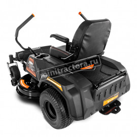 Садовый райдер Yard Fox TZ 106 SB аккумуляторный с нулевым радиусом