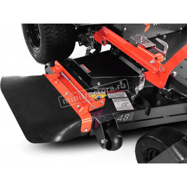 Садовый райдер Yard Fox TZ 122 SH с нулевым радиусом разворота