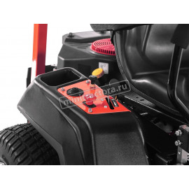 Садовый райдер Yard Fox TZ 122 SH с нулевым радиусом разворота