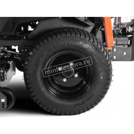 Садовый райдер Yard Fox TZ 122 SH с нулевым радиусом разворота