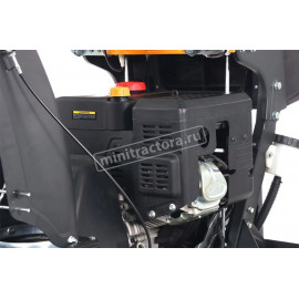 Снегоуборщик ZimAni Hydro Pro 86 Track с платформой для оператора