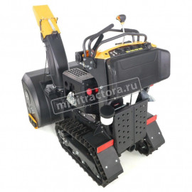 Снегоуборщик ZimAni Hydro Pro 86 Track с платформой для оператора