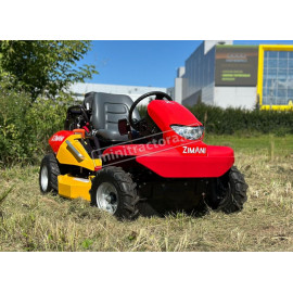 Минитрактор ZimAni Storm Force 100 4WD для высокой травы и работы на сконах  Минитрактор ZimAni Storm Force 100 4WD для высокой травы и работы на сконах