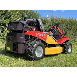 Минитрактор ZimAni Storm Force 100 4WD для высокой травы и работы на сконах