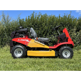 Минитрактор ZimAni Storm Force 100 4WD для высокой травы и работы на сконах