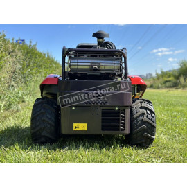 Минитрактор ZimAni Storm Force 100 4WD для высокой травы и работы на сконах
