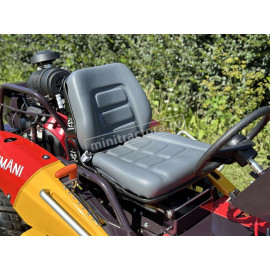 Минитрактор ZimAni Storm Force 100 4WD для высокой травы и работы на сконах