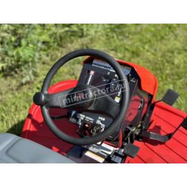 Минитрактор ZimAni Storm Force 100 4WD для высокой травы и работы на сконах