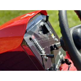 Минитрактор ZimAni Storm Force 100 4WD для высокой травы и работы на сконах