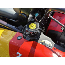 Минитрактор ZimAni Storm Force 100 4WD для высокой травы и работы на сконах