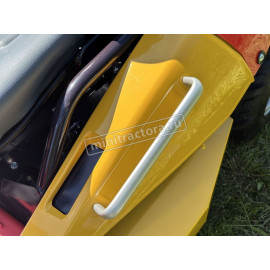 Минитрактор ZimAni Storm Force 100 4WD для высокой травы и работы на сконах