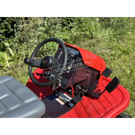 Минитрактор ZimAni Storm Force 100 4WD для высокой травы и работы на сконах