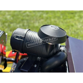 Минитрактор ZimAni Storm Force 100 4WD для высокой травы и работы на сконах