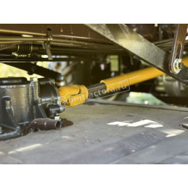 Минитрактор ZimAni Storm Force 100 4WD для высокой травы и работы на сконах