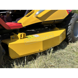 Минитрактор ZimAni Storm Force 100 4WD для высокой травы и работы на сконах