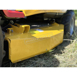 Минитрактор ZimAni Storm Force 100 4WD для высокой травы и работы на сконах