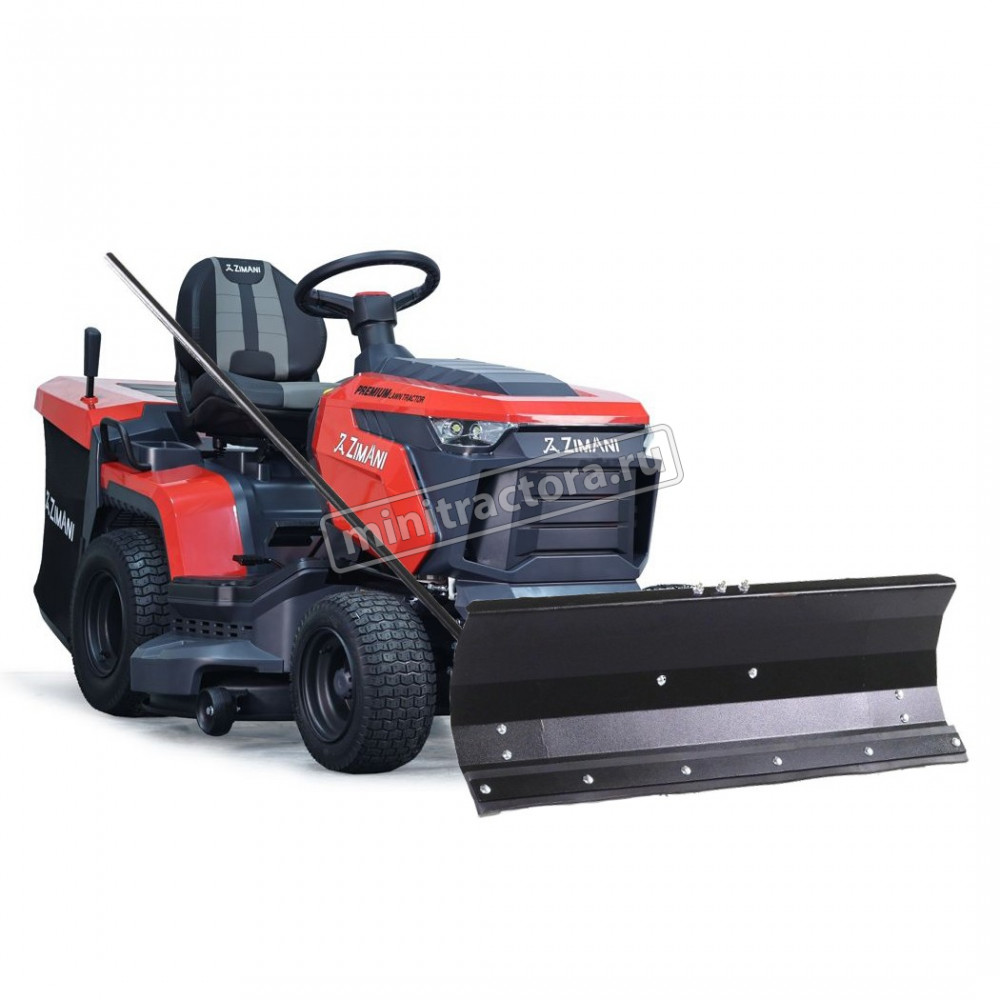 Снегоуборочный трактор ZimAni TC92HL MY2025 + снегоотвал