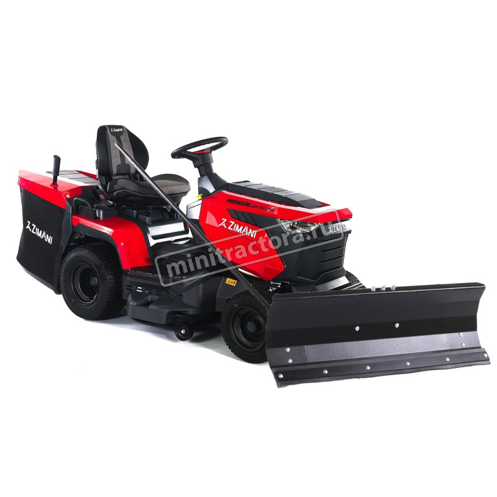 Снегоуборочный трактор ZimAni TC107HV MY2025 + снегоотвал