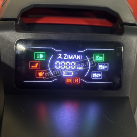 Снегоуборочный трактор ZimAni TC107HV MY2025 + снегоотвал