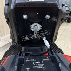 Снегоуборочный трактор ZimAni TC107HV MY2025 + снегоотвал