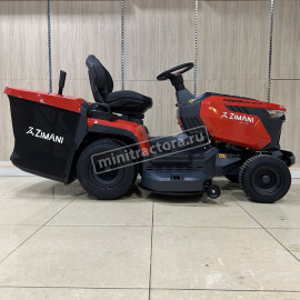 Снегоуборочный трактор ZimAni TC107HV MY2025 + снегоотвал