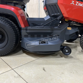 Снегоуборочный трактор ZimAni TC107HV MY2025 + снегоотвал