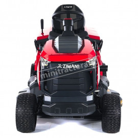 Садовый трактор ZimAni TC107HVD PRO с блокировкой дифференциала 