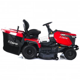 Садовый трактор ZimAni TC107HVD PRO с блокировкой дифференциала 