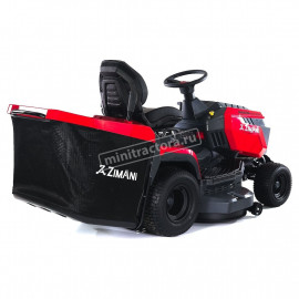 Садовый трактор ZimAni TC107HVD PRO с блокировкой дифференциала 