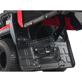 Садовый трактор ZimAni TC107HVD PRO с блокировкой дифференциала 