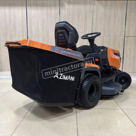 Снегоуборочный трактор ZimAni TC107HVD MY2025 с блокировкой дифференциала + снегоотвал