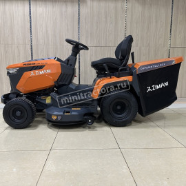 Снегоуборочный трактор ZimAni TC107HVD MY2025 с блокировкой дифференциала + снегоотвал