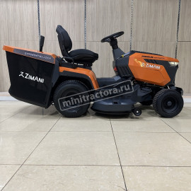 Снегоуборочный трактор ZimAni TC107HVD MY2025 с блокировкой дифференциала + снегоотвал