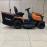 Садовый трактор ZimAni TC107HVD с блокировкой дифференциала