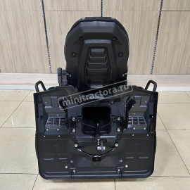 Снегоуборочный трактор ZimAni TC107HVD MY2025 с блокировкой дифференциала + снегоотвал