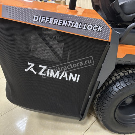 Снегоуборочный трактор ZimAni TC107HVD MY2025 с блокировкой дифференциала + снегоотвал