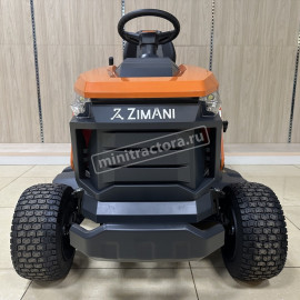 Снегоуборочный трактор ZimAni TC107HVD MY2025 с блокировкой дифференциала + снегоотвал