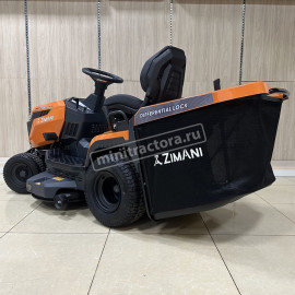 Снегоуборочный трактор ZimAni TC107HVD MY2025 с блокировкой дифференциала + снегоотвал